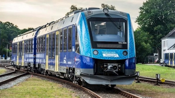 全球首条氢动力列车专线正式投入使用：最高140km/h！