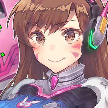 [游戏人物] D.Va – 好看动漫头像推荐-壁次元