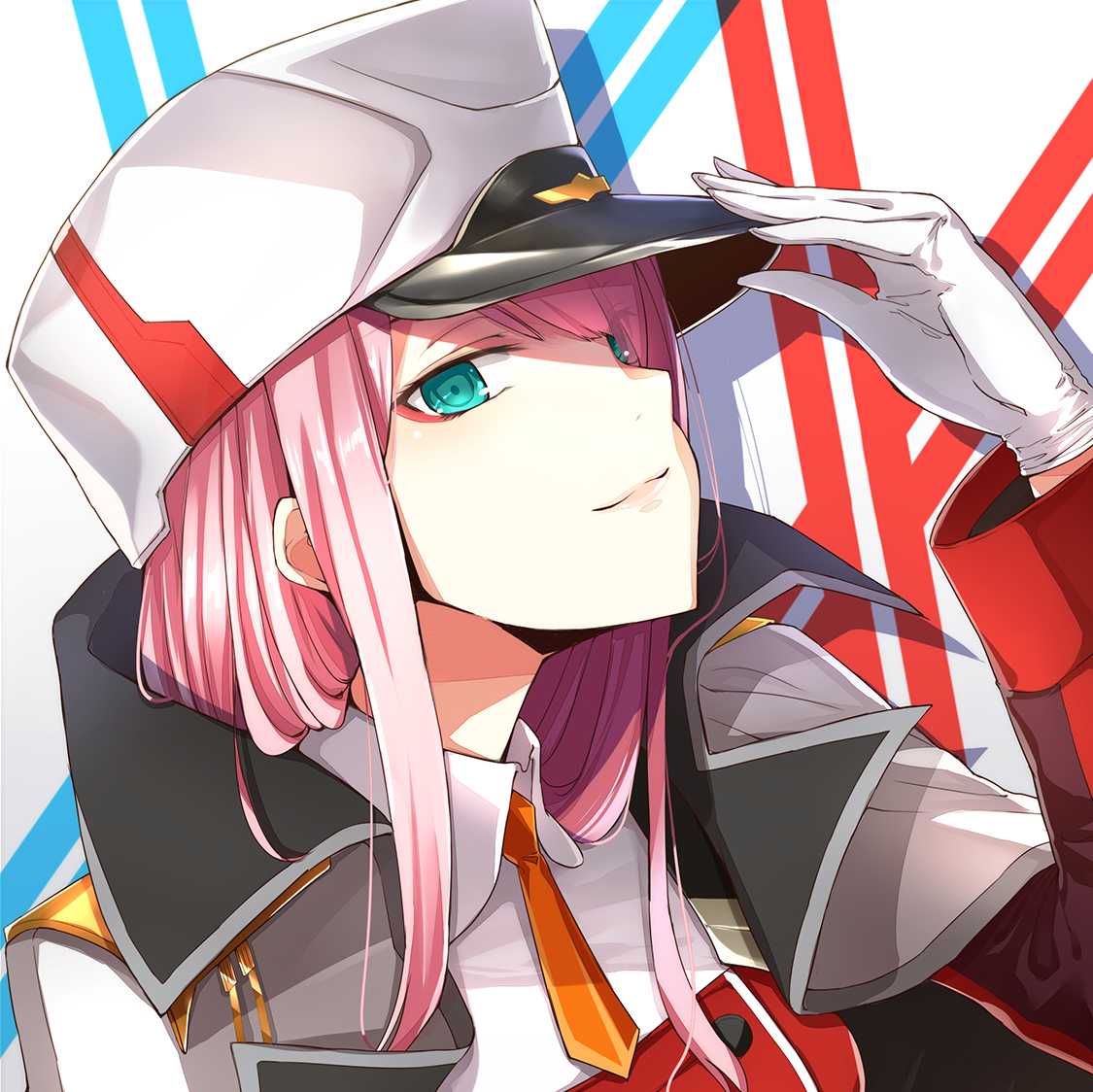 图片[8]-【动漫人物头像】zero two头像-壁次元