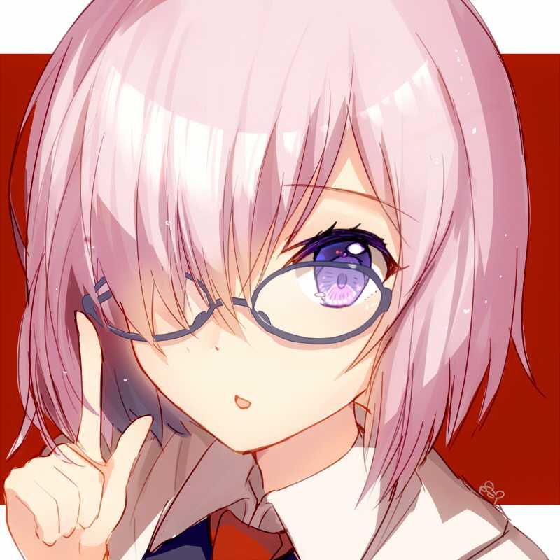 图片[6]-FGO:玛修·基列莱特头像 – 动漫人物头像-萌图百科