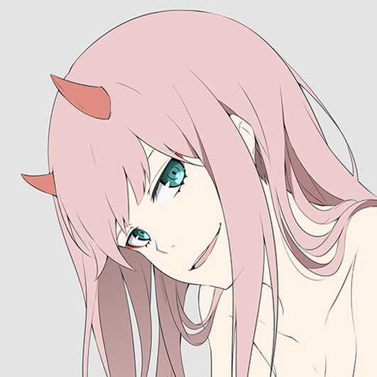 【动漫人物头像】zero two头像-壁次元