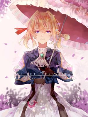 薇尔莉特·伊芙加登手机动漫美图第三期 - 手机壁纸-萌图百科