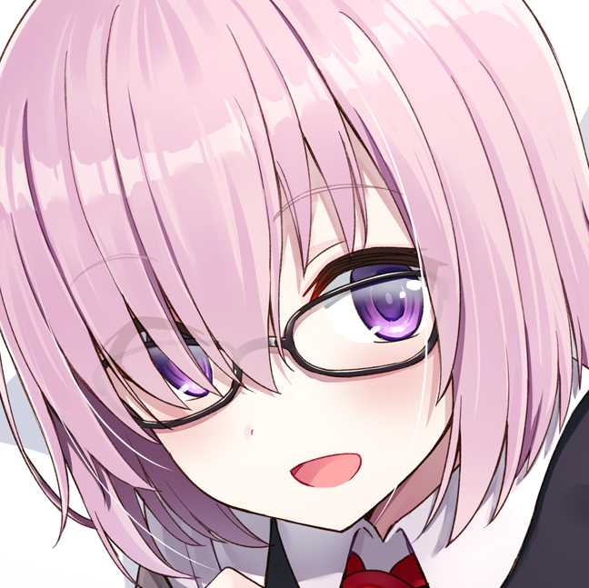 图片[2]-FGO:玛修·基列莱特头像 – 动漫人物头像-萌图百科