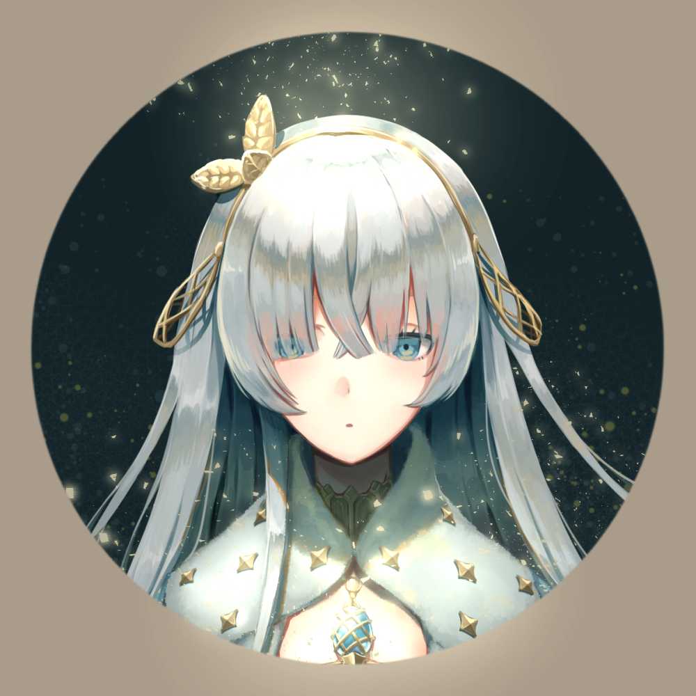 图片[7]-【动漫人物头像】安娜斯塔西娅/FGO皇女头像-萌图百科