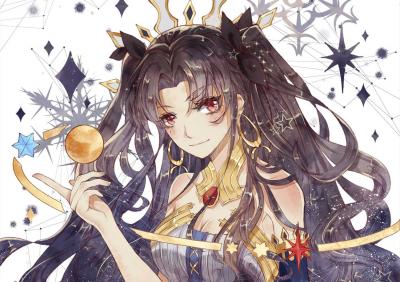 伊什塔尔动漫美图 - 电脑壁纸-萌图百科