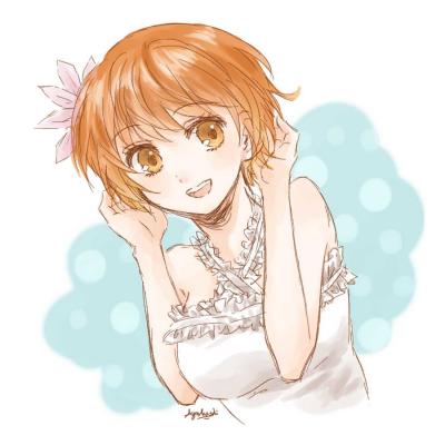 伪恋头像插画_画师あやかし 插画 - 动漫美图-萌图百科