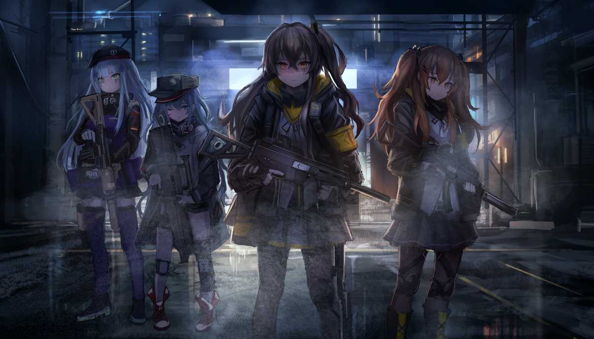 图片[2]-少女前线:HK416电脑壁纸超清 – 电脑壁纸-萌图墨兔