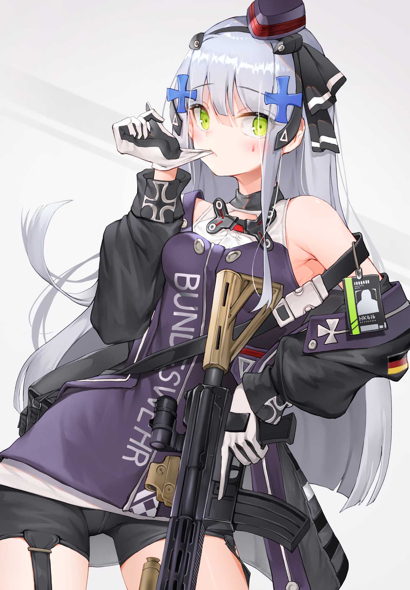 图片[2]-少女前线:HK416图片壁纸 – 手机壁纸-萌图百科