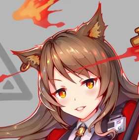 图片[5]-[明日方舟]天火头像 – 动漫人物头像-萌图百科