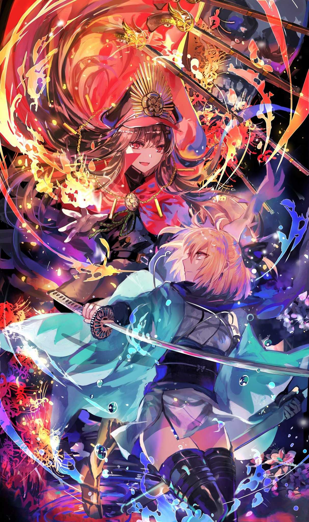 图片[3]-[fate]织田信长图片 – 手机壁纸-壁次元