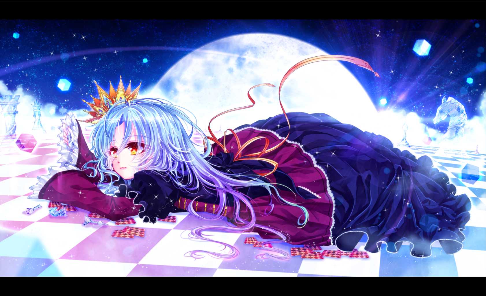 图片[2]-No Game No Life 游戏人生电脑壁纸-萌图百科