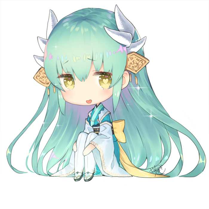 图片[7]-FGO：清姬头像 – 动漫人物头像-萌图百科