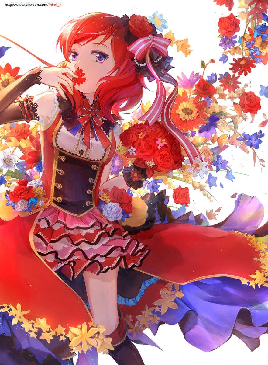 图片[7]-【lovelive】西木野真姬壁纸下载-萌图百科