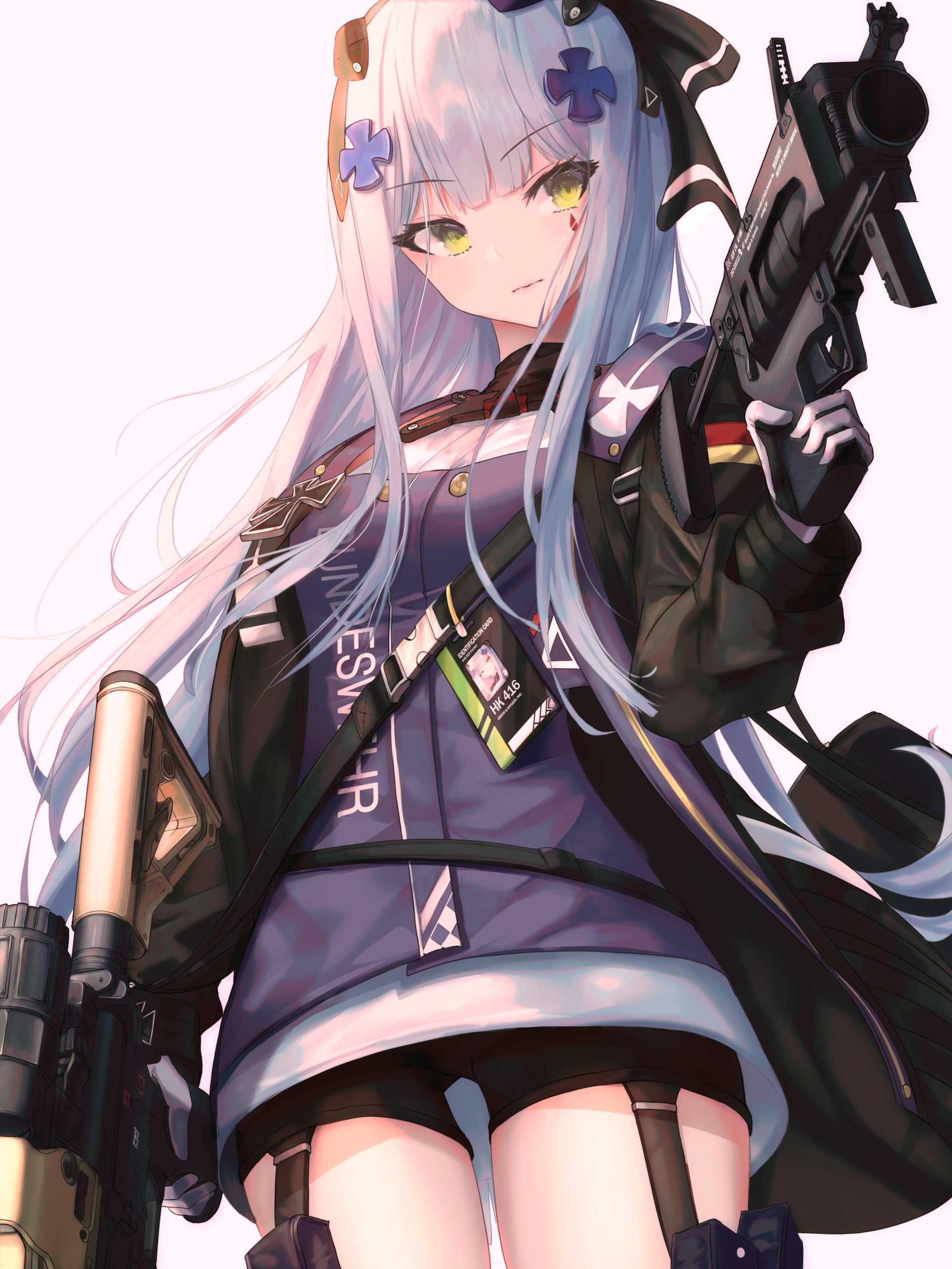[少女前线]HK416 – 动漫图片