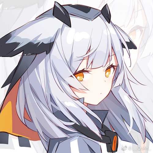 [明日方舟]白面鸮/初恋往事 – 动态头像