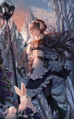 画师buri插画作品_UID:2539925-萌图百科