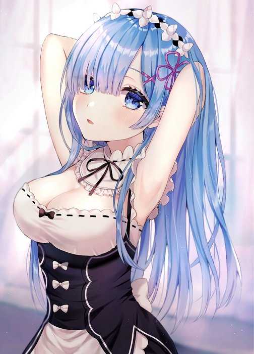 图片[4]-Re:zero雷姆动漫图包 – 动漫美图-萌图墨兔