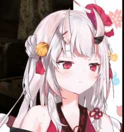 图片[9]-[Vtuber]百鬼绫目表情包 – 动漫表情包-萌图墨兔