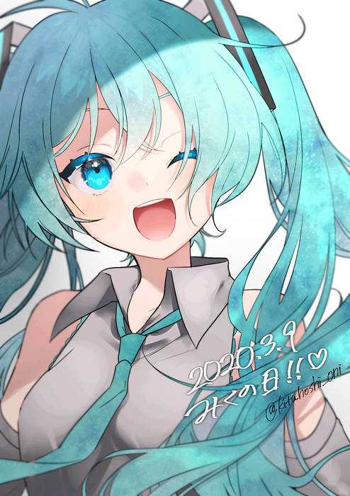 初音未来动漫图包第二期 – 动漫美图-壁次元