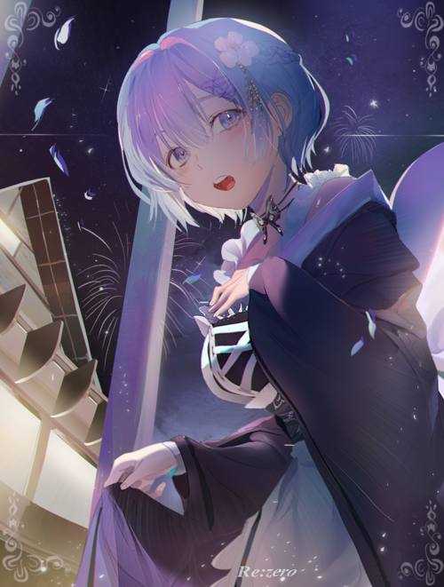 图片[5]-Re:zero雷姆动漫图包第二期 – 动漫美图-萌图墨兔