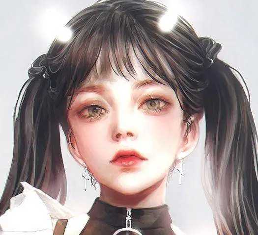 图片[2]-[女生头像]暗黑系动漫女生头像-萌图百科