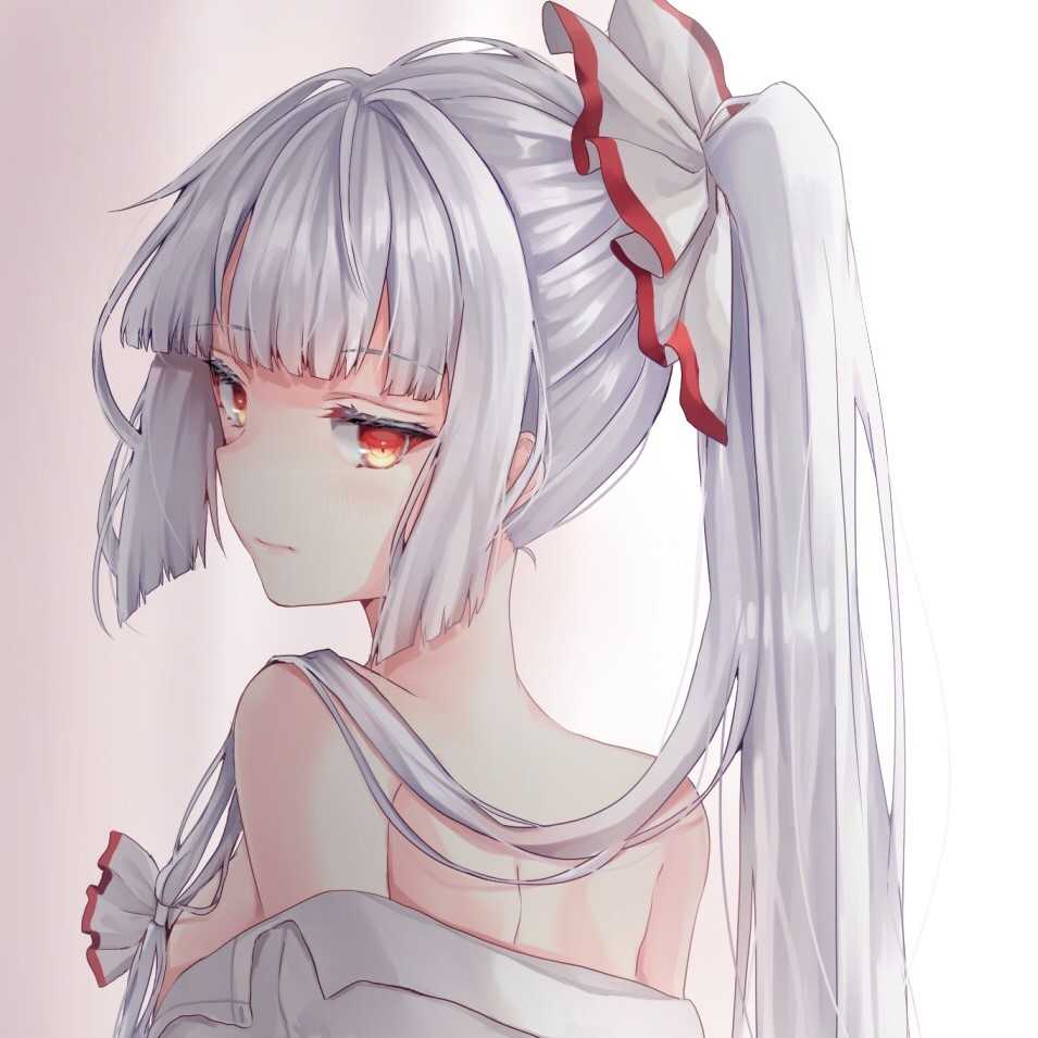 [东方project]藤原妹红动态头像