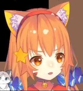 图片[2]-[Vtuber]Milky橘猫表情包 – 动漫表情包-萌图墨兔