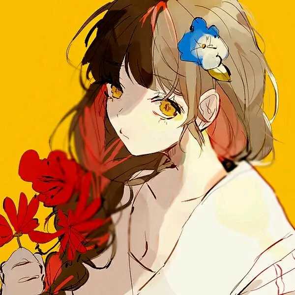图片[9]-[女生头像]精选女生动漫头像#10-萌图百科