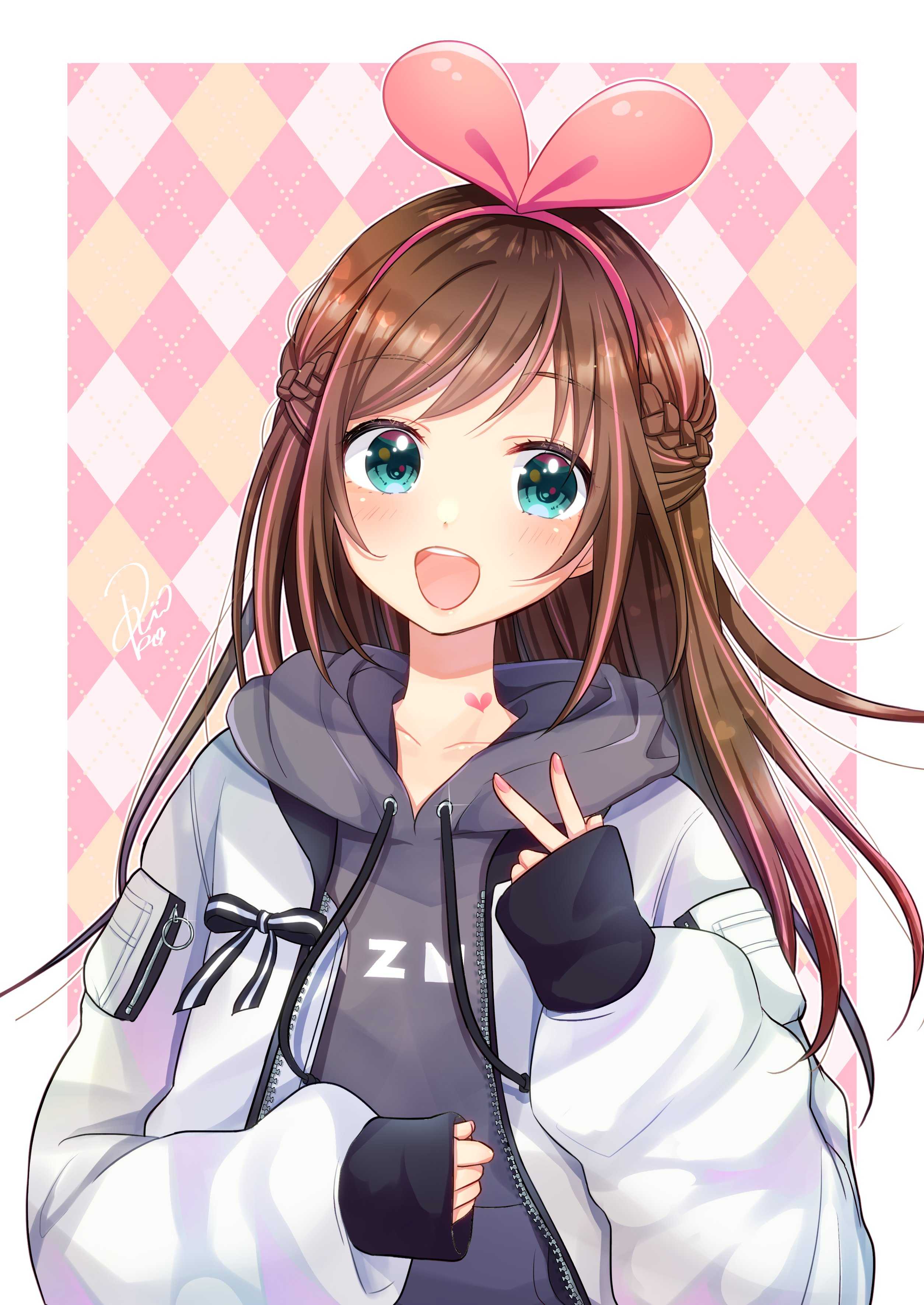 图片[3]-Kizuna AI/爱酱壁纸 – 手机壁纸-萌图墨兔