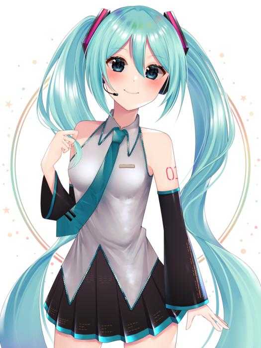 图片[5]-miku 初音未来壁纸图片第四期-萌图墨兔