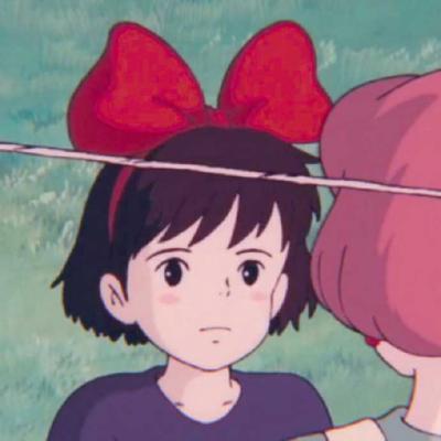 魔女宅急便：琪琪头像-萌图百科