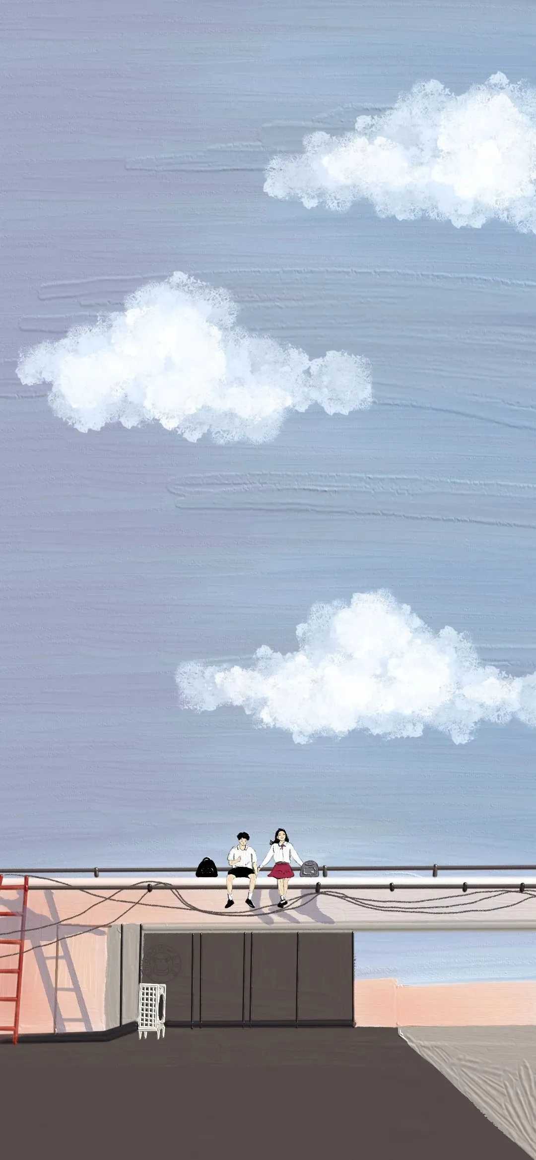 图片[8]-全面屏壁纸：夏日主题图片-萌图百科