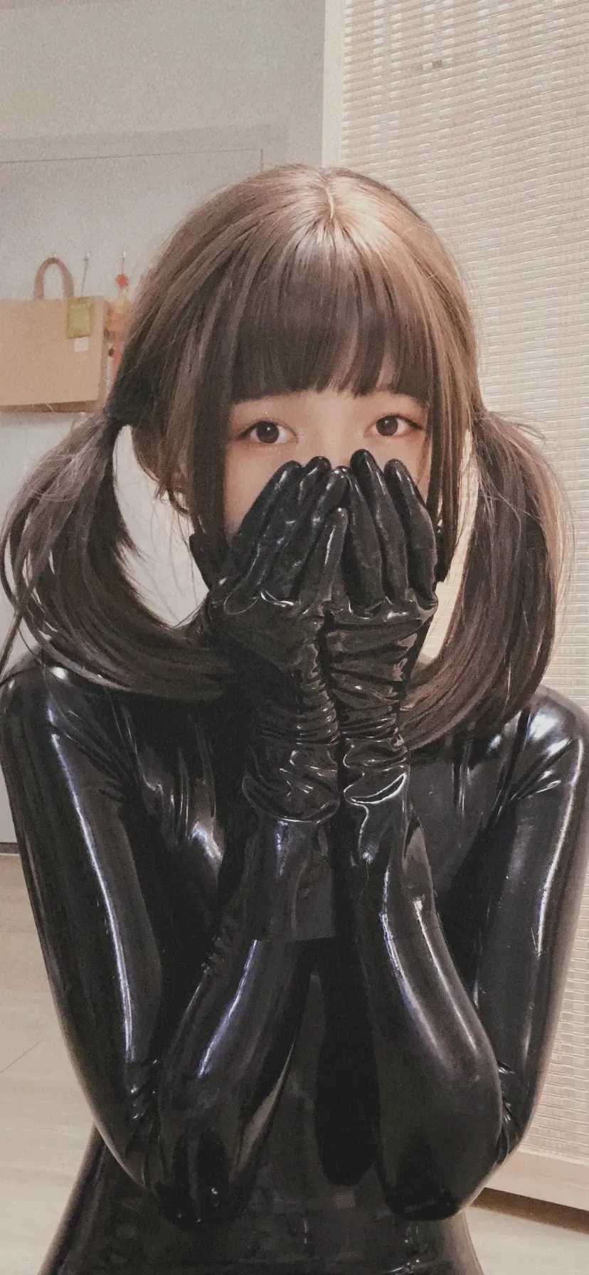 图片[4]-全面屏女生壁纸：JK、猫耳娘、美少女-萌图百科