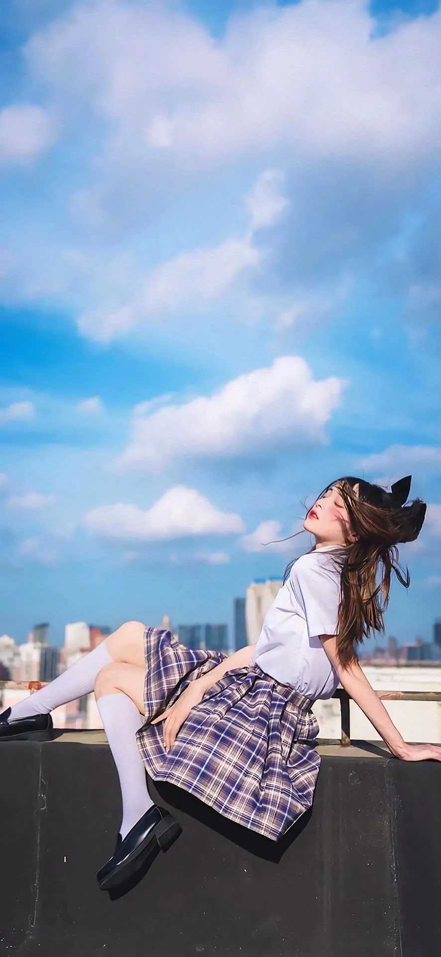 图片[5]-美少女壁纸：”我喜欢你”不是表白 是我在表达-萌图百科