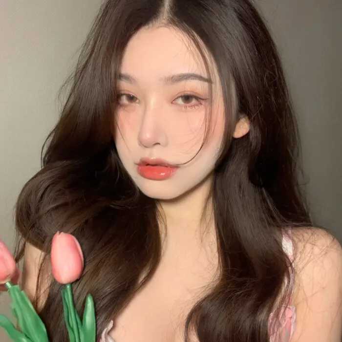 图片[8]-神仙颜值女孩头像-萌图百科
