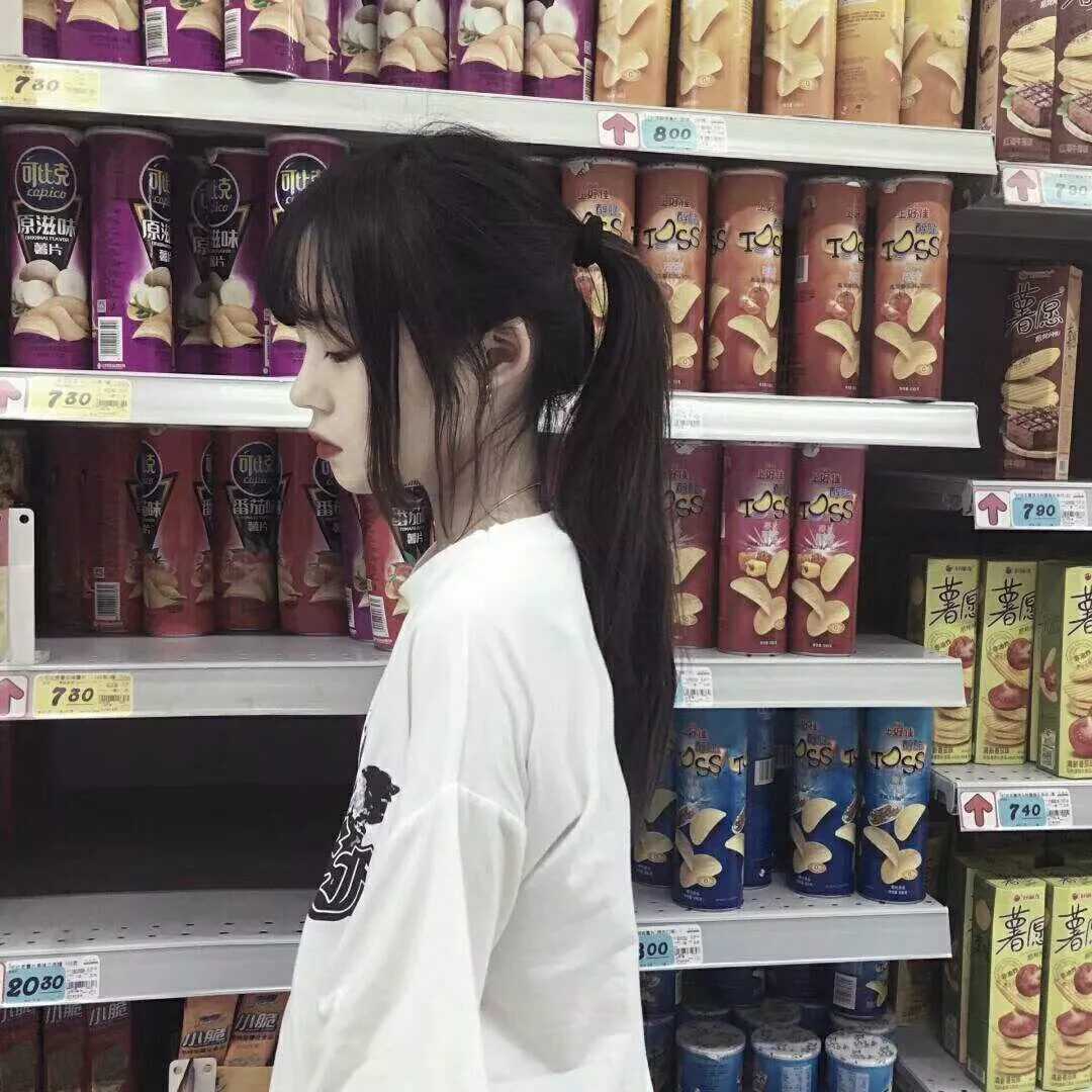 图片[6]-高马尾女生头像(36p)-萌图百科