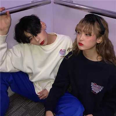 图片[3]-情头像情侣双人两张(24P)-萌图百科