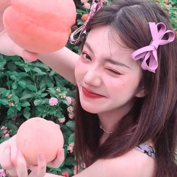 图片[11]-唯美女生头像图片(36p)-萌图百科