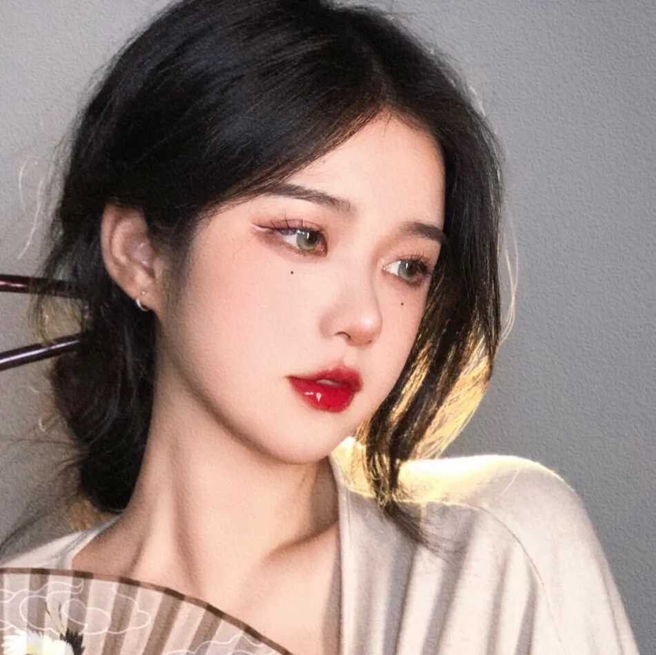 图片[5]-文艺女生头像(36p)-萌图百科