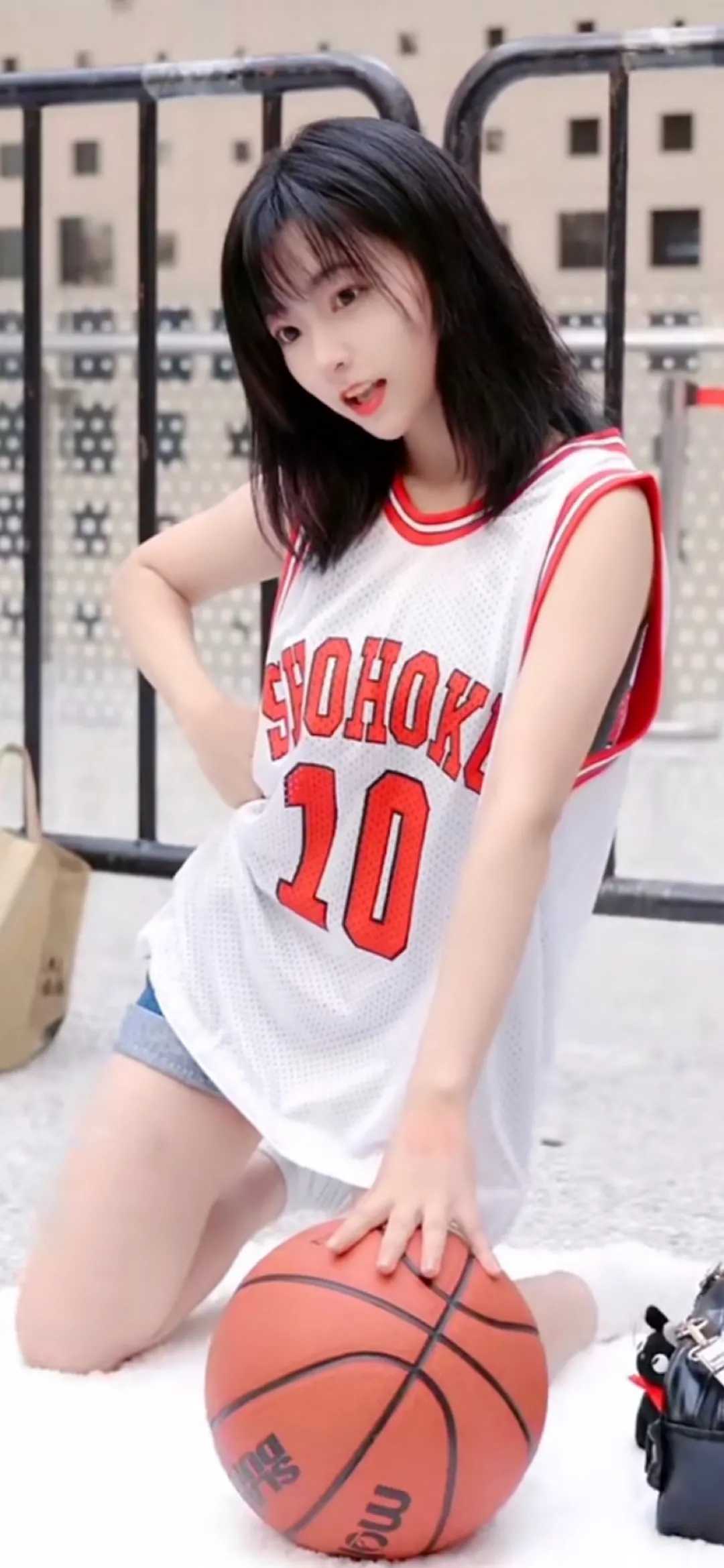 图片[4]-可爱女生手机超清壁纸(18p)-萌图百科