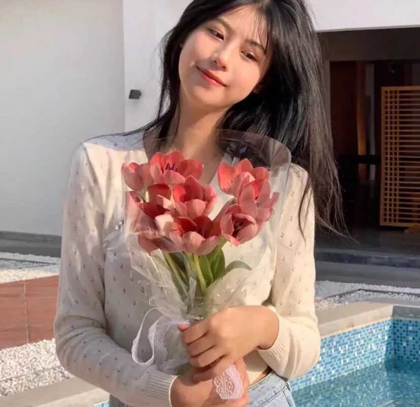 图片[4]-唯美女生头像图片(36p)-萌图百科