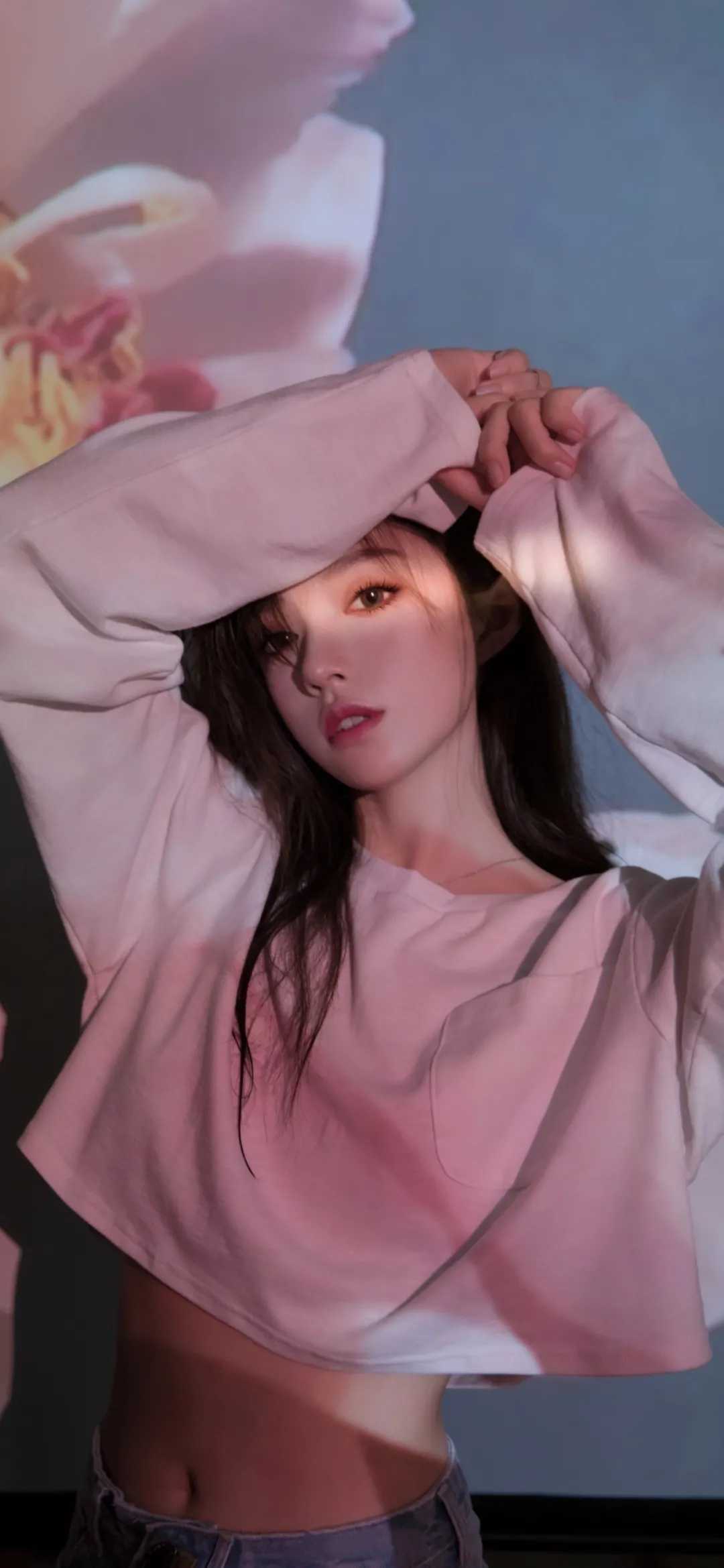 图片[2]-可爱女生手机超清壁纸(18p)-萌图百科