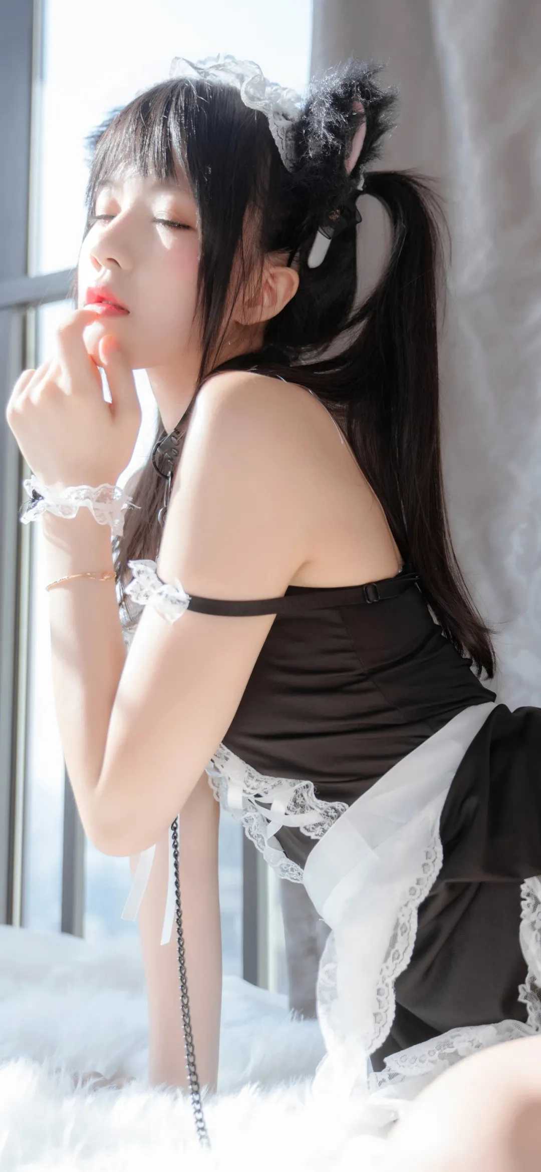 图片[3]-可爱女生手机超清壁纸(18p)-萌图百科
