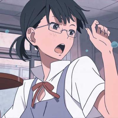 邻座的怪同学：大岛千鹤头像-萌图百科