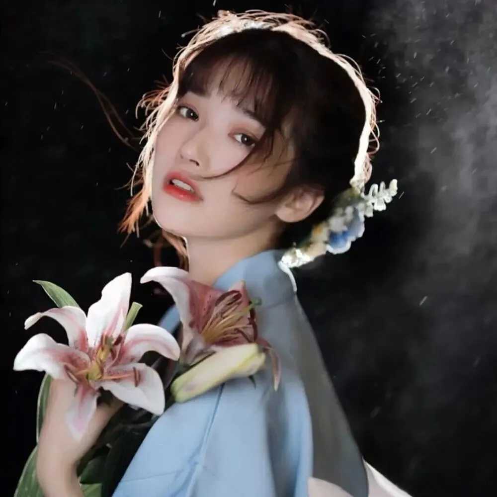 图片[2]-女生图片清新头像(36p)-萌图百科