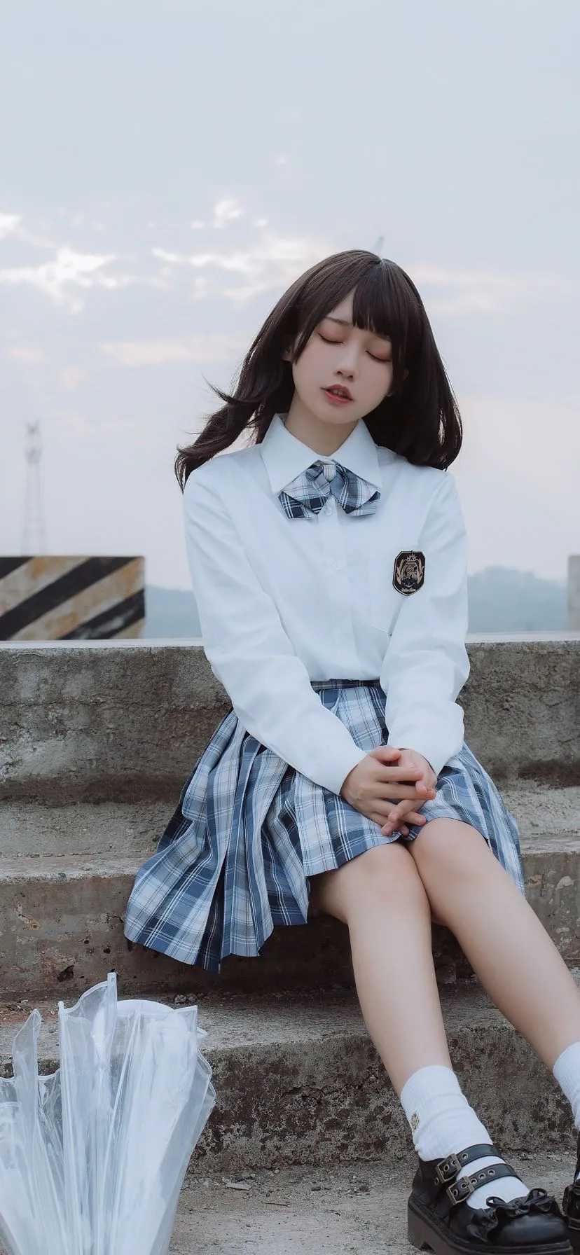 图片[4]-唯美女生图片手机壁纸-萌图百科