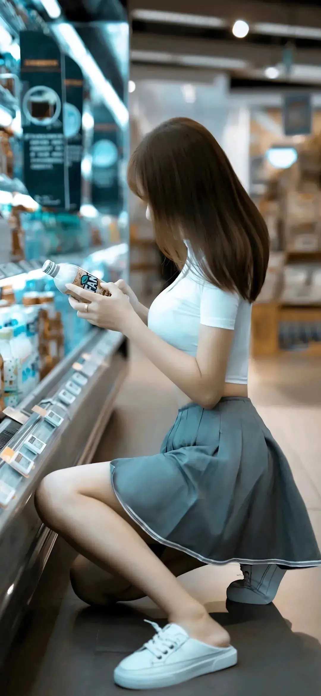 图片[2]-手机壁纸高清小姐姐-萌图百科