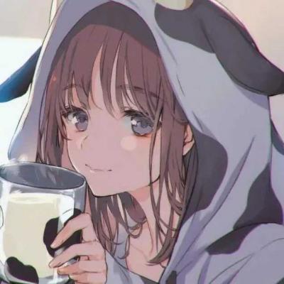 卡通可爱萌女生头像-萌图百科