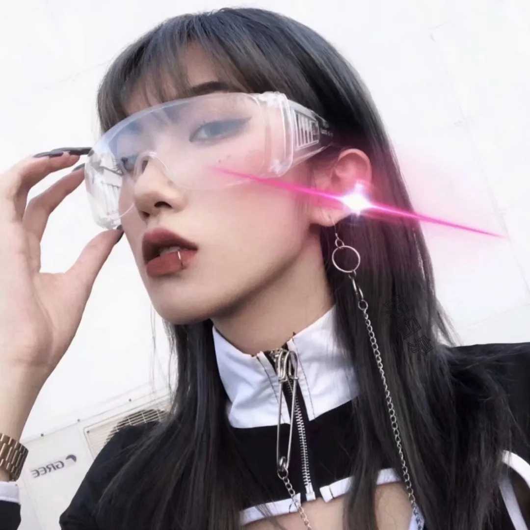 图片[12]-眼镜控女生头像-萌图百科