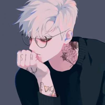 动漫qq头像男生帅气-萌图百科